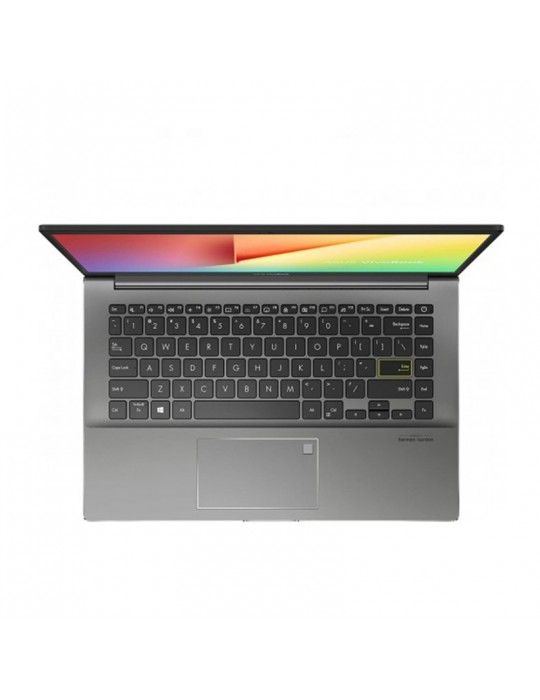  Laptop - ASUS VivoBook S14 M433IA-EB022T AMD R5-4500U-8GB-SSD 512GB-AMD Radeon Graphics-14 FHD-Win10-Black