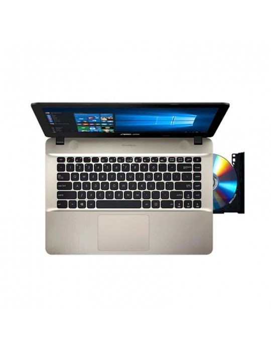  كمبيوتر محمول - ASUS Laptop X441UA-GA604T i3-8130U-4GB-1TB-Intel Graphics-14.0 HD-Win10-Black