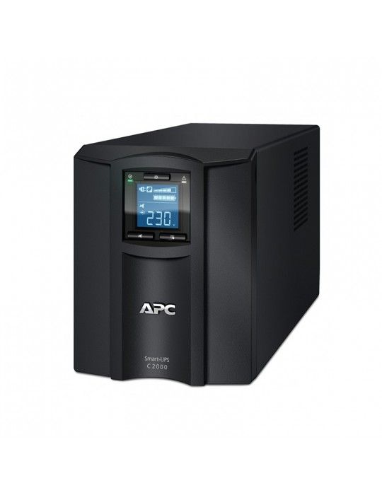  UPS - UPS APC Smart-2000VA-LCD