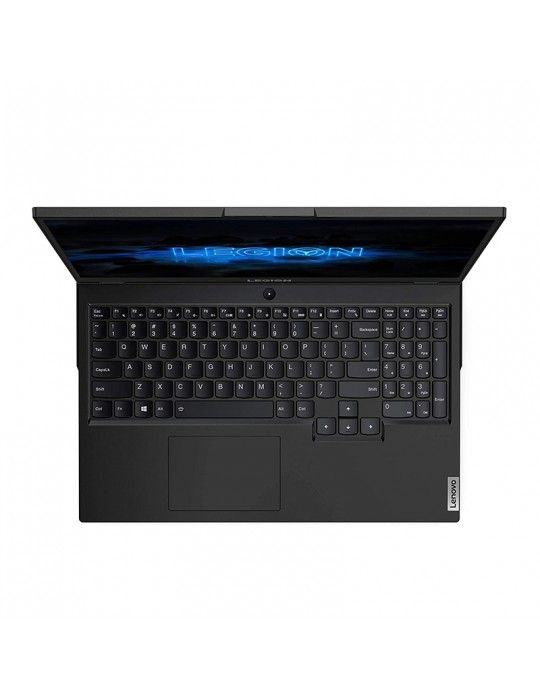  Laptop - Lenovo LEGION 5I-i7-10750H-8G-512SSD-GTX1660Ti-6G-15.6 FHD-Windows 10-Black