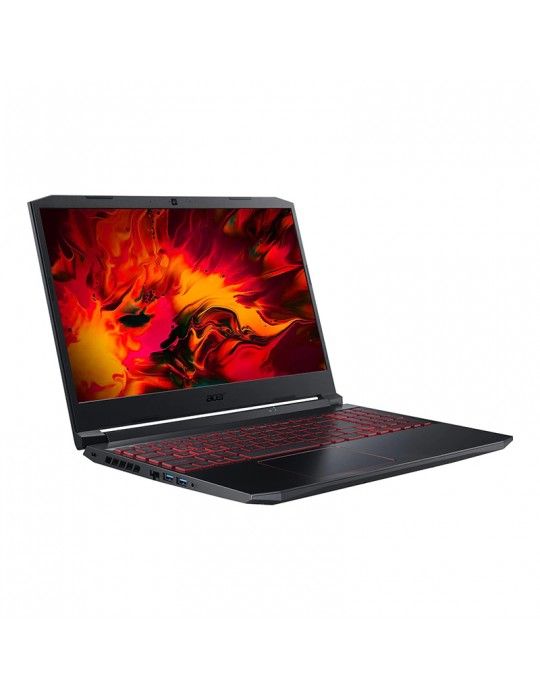  Laptop - Acer Nitro 5 AN515-55 i5-10300H-8GB/256SSD-1TB-GTX 1650Ti-4GB-15.6FHD IPS-Win10-Black