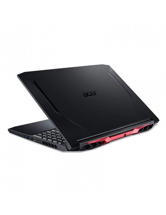  كمبيوتر محمول - Acer Nitro 5 AN515-55 i7-10750H-24GB-SSD 1TB-GTX 1650-4GB-15.6FHD IPS-DOS-Black