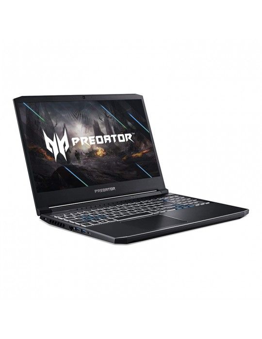  Laptop - Acer Predator Helios 300 PH315-53 i7-10750H -32GB-1TB SSD-RTX 2060-6GB-15.6FHD IPS-144Hz-Win10-Black