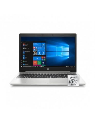 HP ProBook 450-G7 i7-10510U-8GB-1TB-MX250-2GB-FPR-15.6 HD-Dos-Silver
