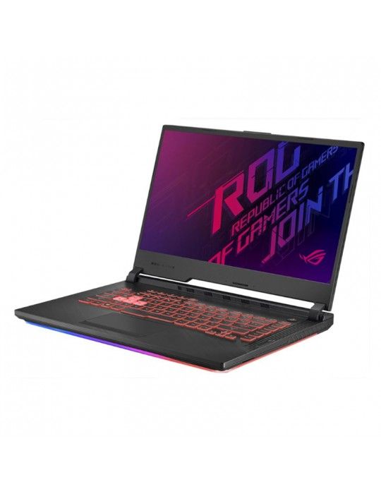  Laptop - ASUS ROG Strix G G531GT-BQ002T 15-i5-9300H-8GB-512GB SSD-GTX1650-GDDR5 4GB-Win10-Black