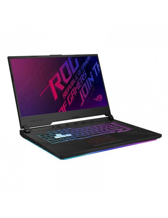 Laptop - ASUS ROG Strix G512LWS-AZ044T i7-10750H-16GB-1TB PCIe-15.6-RTX 2070-Win10-Black