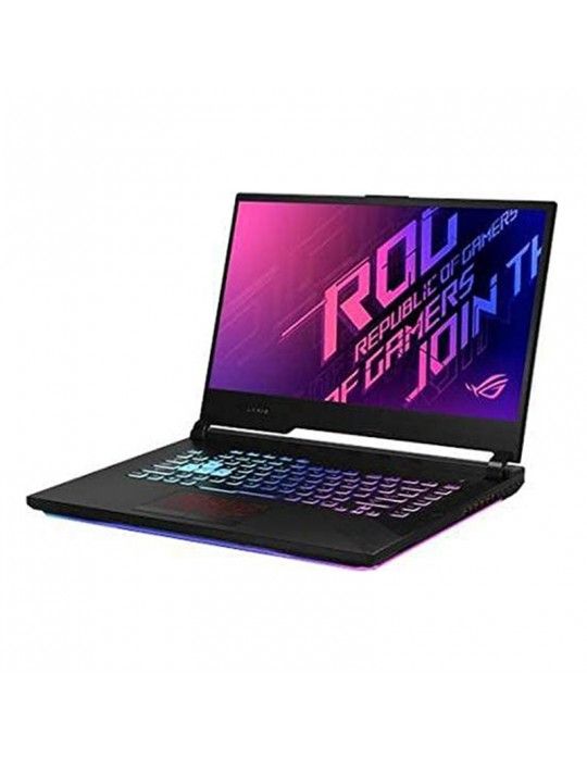  Laptop - ASUS ROG Strix G512LU-HN161T i7-10750H-16GB-SSD 1TB-GTX1660Ti-6GB-15.6 FHD 144 Hz-Win10-Black
