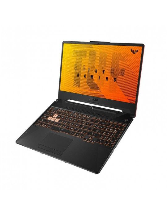  Laptop - ASUS TUF FA506II-BQ097T-AMD R7-4800H-16GB-512G PCIE SSD-GTX 1650Ti-4GB-Win10-GRAY METAL