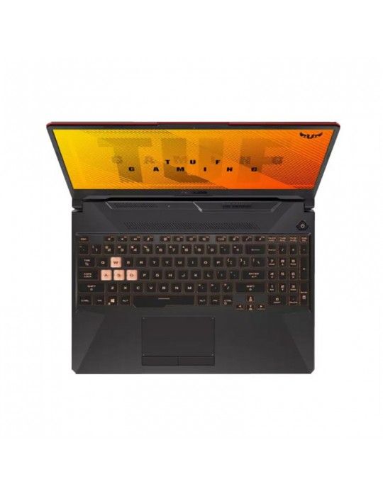  Laptop - ASUS TUF FA506II-BQ097T-AMD R7-4800H-16GB-512G PCIE SSD-GTX 1650Ti-4GB-Win10-GRAY METAL
