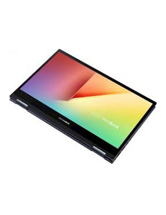  Laptop - ASUS VivoBook Flip TM420IA-EC056T AMD R3-4300U-4GB-SSD 256GB-AMD Radeon Graphics-14 FHD Touch-Win10-Black-Stylus pen f