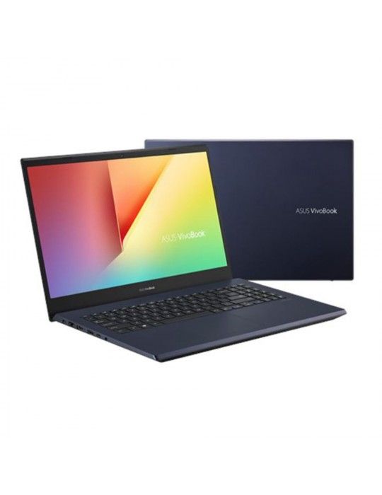  Laptop - ASUS Vivobook X571LH-BQ180T i7-10750H-16GB-1TB+256GB SSD-GTX1650-4GB-15.6 FHD-Win10-Black