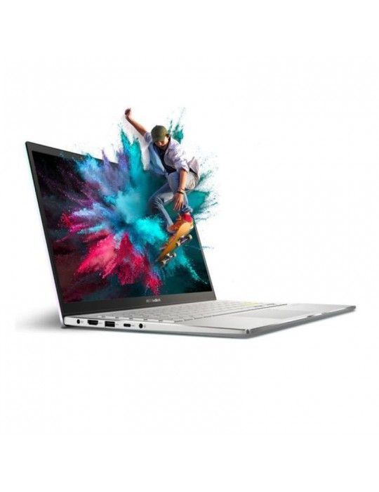  Laptop - ASUS VivoBook S14 S433FL-EB219T I7-10510U-8GB-SSD 512GB-Nvidia MX250-2GB-14 FHD-Win10-White
