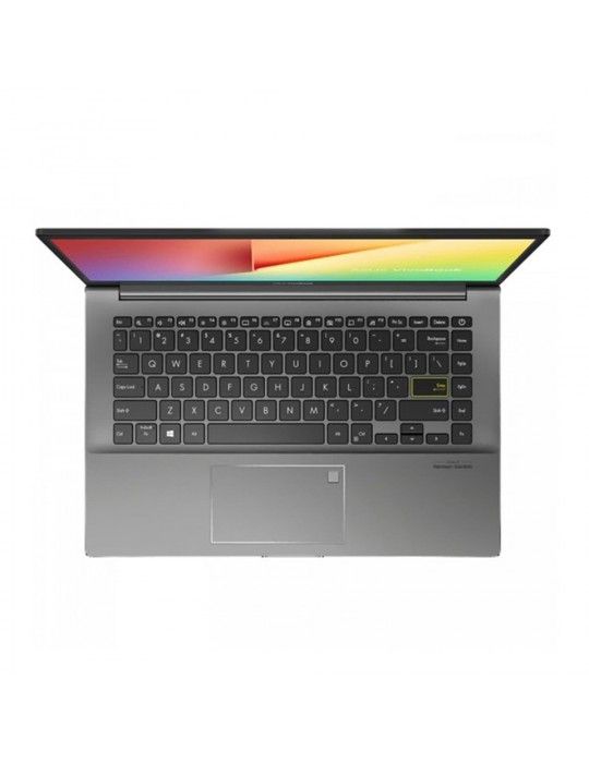  Laptop - ASUS VivoBook S14 S433FL-EB030T I7-10510U-8GB-SSD 512GB-Nvidia MX250-2GB-14 FHD-Win10-Black
