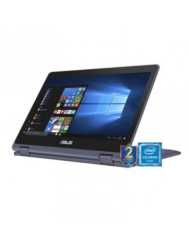 ASUS VivoBook Flip TP202NA-EH008TS Celeron N3350-4GB-64GB Storage-Intel HD620-11.6 HD Touch screen-Win10-Silver