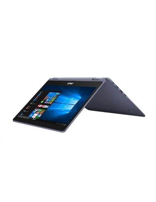  Laptop - ASUS VivoBook Flip TP202NA-EH008TS Celeron N3350-4GB-64GB Storage-Intel HD620-11.6 HD Touch screen-Win10-Silver