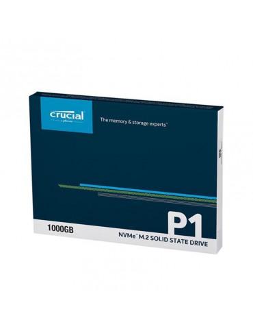 SSD Crucial 1TB M.2 P1 NVMe