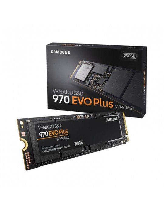  Hard Drive - SSD Samsung EVO Plus 970 250GB M.2 NVMe