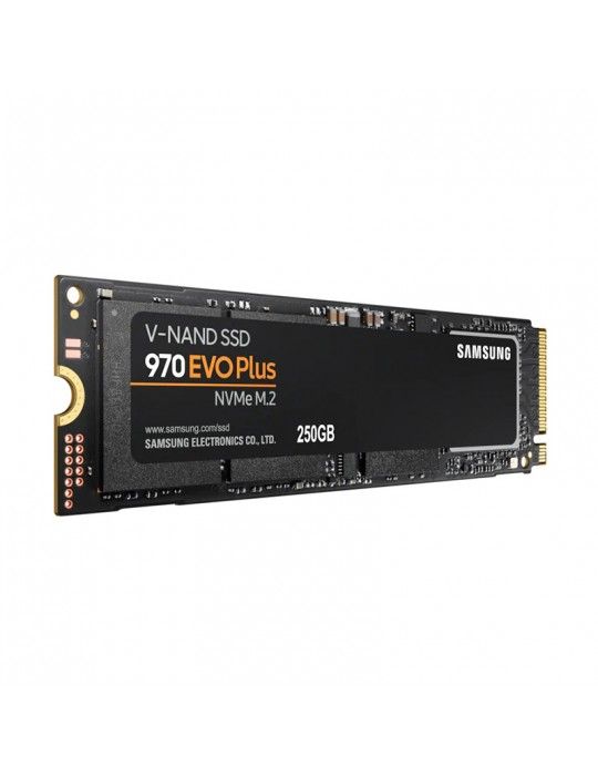  Hard Drive - SSD Samsung EVO Plus 970 250GB M.2 NVMe