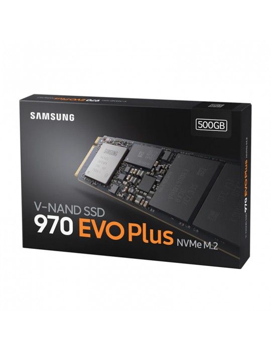  Hard Drive - SSD Samsung EVO Plus 970 500GB M.2 NVMe