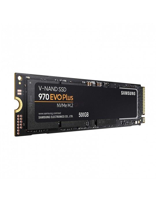  Hard Drive - SSD Samsung EVO Plus 970 500GB M.2 NVMe