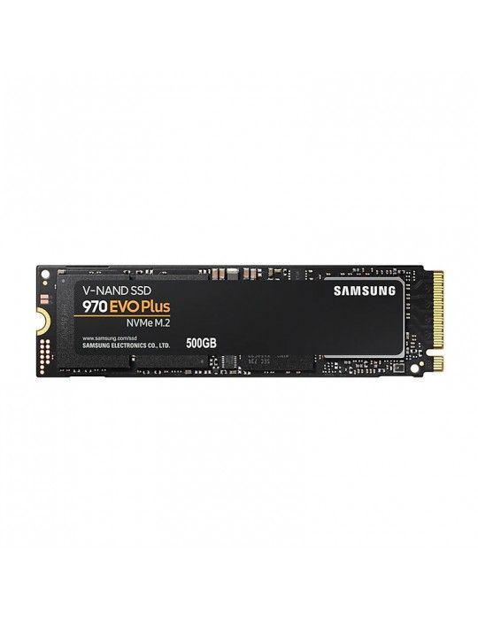  Hard Drive - SSD Samsung EVO Plus 970 500GB M.2 NVMe