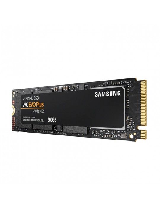  Hard Drive - SSD Samsung EVO Plus 970 500GB M.2 NVMe
