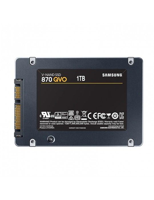  هارد ديسك - SSD Samsung QVO 870 1TB 2.5