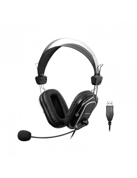  Headphones - Headset A4Tech HU-50 - USB