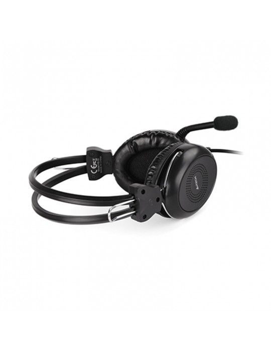  سماعات اذن - Headset A4Tech HU-30 - USB