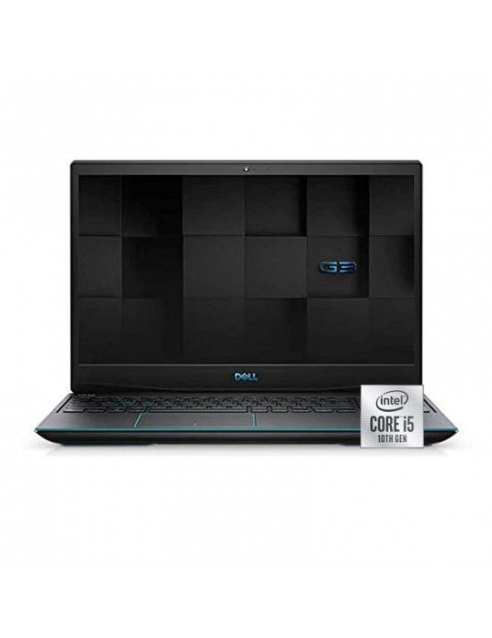  كمبيوتر محمول - Dell Inspiron G3-3500 i5-10300H-8GB-SSD512 GB-GTX1650 4G-15.6 FHD-Black