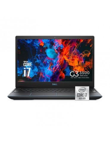 Dell Inspiron G3-3500 i7-10750H-8GB-SSD512 GB-GTX1650 4G-15.6 FHD-Black+Gaming Mouse+AVG