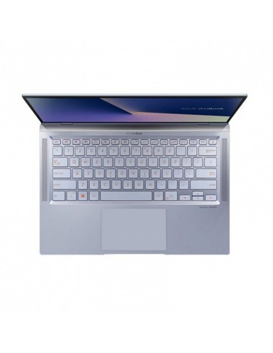  كمبيوتر محمول - ASUS ZenBook 14 UM431DA-AM003T AMD R5-3500U-8GB-SSD 512GB-AMD Radeon Graphics-14 FHD/Win10-Silver