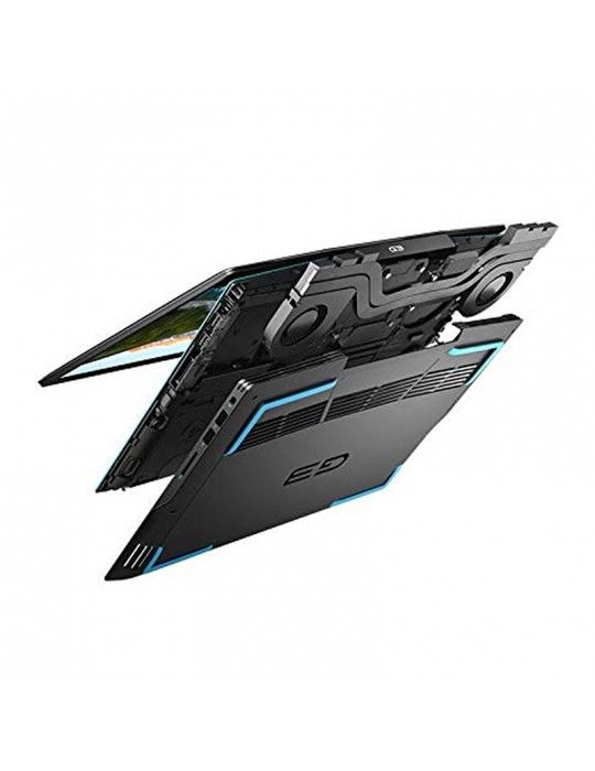  Laptop - Dell Inspiron G3-3500 i5-10300H-8GB-1TB-SSD256-GTX1650 4G-15.6 FHD-Black