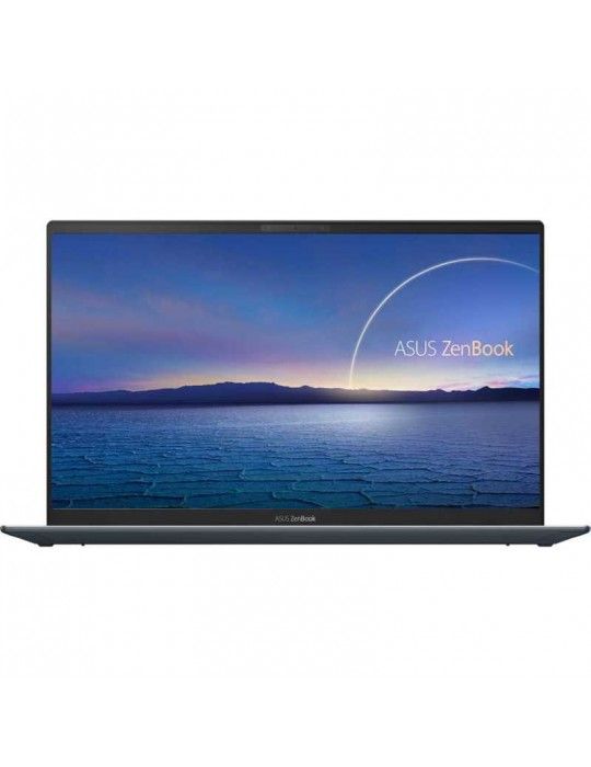  Laptop - ASUS Zenbook UX425JA-BM036T 14-I7-1065G7-16G-1TB PCIE G3-Intel Shared - Win10-14.0 FHD Pine Grey