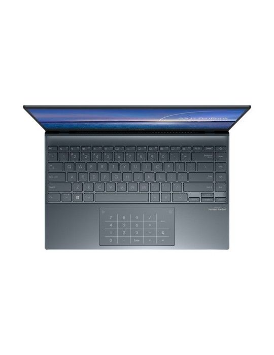  Laptop - ASUS Zenbook UX425JA-BM036T 14-I7-1065G7-16G-1TB PCIE G3-Intel Shared - Win10-14.0 FHD Pine Grey