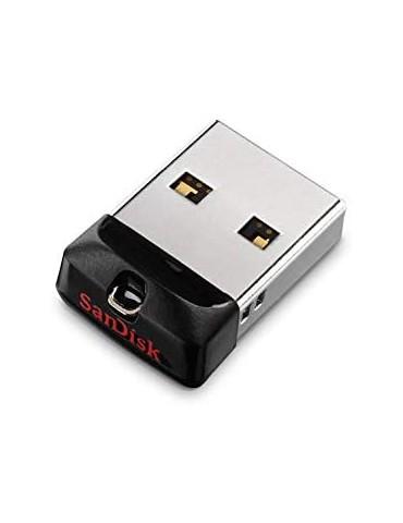 Flash Memory 16 GB SanDisk -Cruzer Fit USB Flash Drive