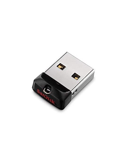  Flash Memory - Flash Memory 16 GB SanDisk -Cruzer Fit USB Flash Drive