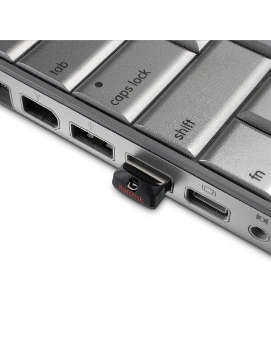  Flash Memory - Flash Memory 16 GB SanDisk -Cruzer Fit USB Flash Drive