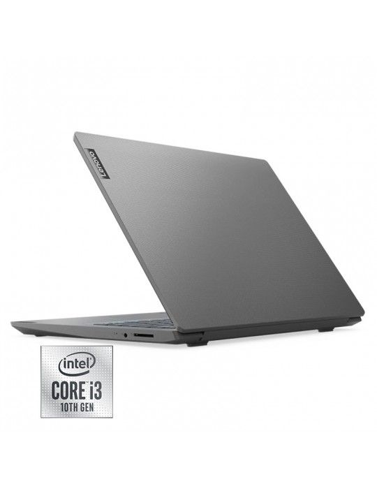  كمبيوتر محمول - Lenovo V14-Intel Core i3-1005G1-1TB-4 GB RAM-Integrated Graphics-Dos-14 Inch FHD-Iron Grey