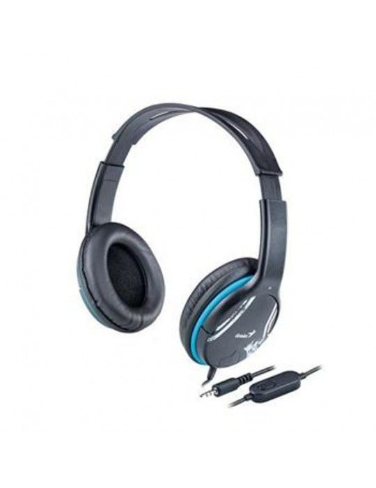  Headphones - Headphone Genius HS-400A Blue