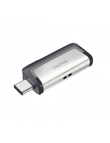 Flash Memory 256GB SanDisk Dual Drive Type-C