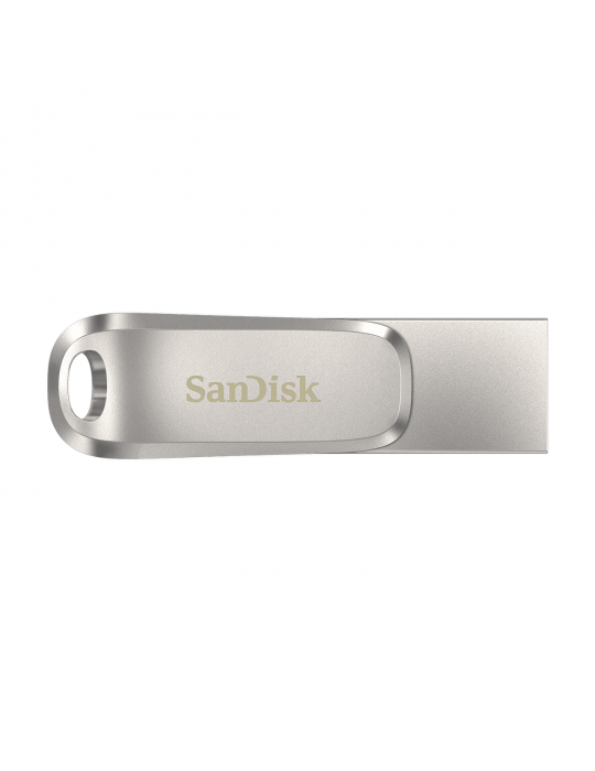  Flash Memory - Flash Memory 64GB SanDisk Ultra Dual Drive Luxe