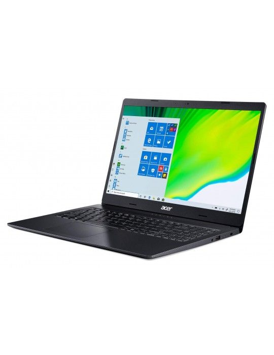  كمبيوتر محمول - Acer Aspire A315-57G-5307-i5-1035G1-8GB-1TB-SSD 128GB-MX330 2GB-15.6FHD-Win10-Black