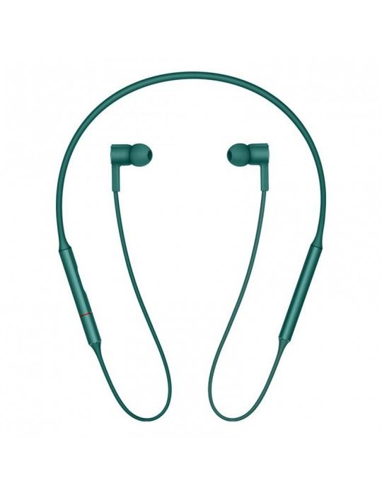  الصفحة الرئيسية - Headphones Huawei Freelace CM70-L with Built-in Microphone- Emerald Green