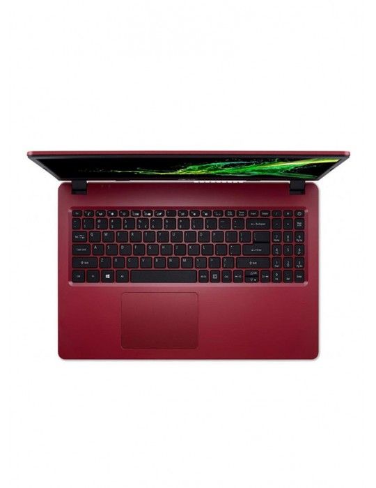  كمبيوتر محمول - Acer Aspire 3 A315-56-33SX i3-1005G1-4GB-1TB-Intel Graphics-Win10-15.6 HD-Red