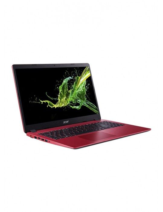  كمبيوتر محمول - Acer Aspire 3 A315-56-33SX i3-1005G1-4GB-1TB-Intel Graphics-Win10-15.6 HD-Red