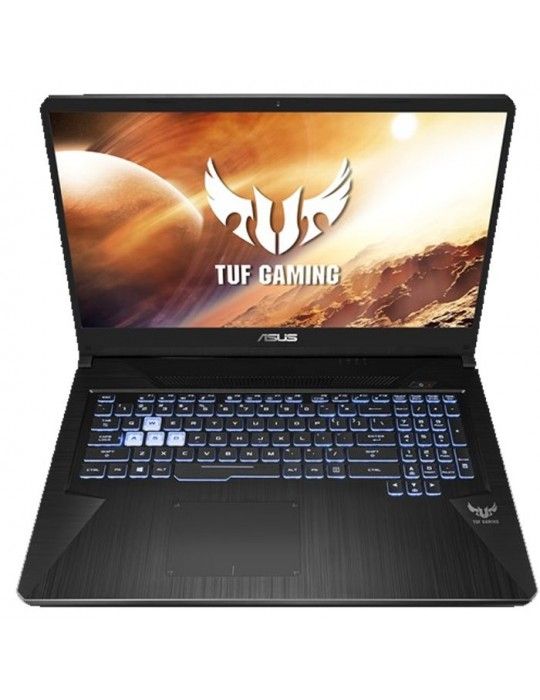  كمبيوتر محمول - ASUS TUF Gaming-FX505DT-BQ121T-AMD Ryzen™7 3750H-16GB-512GB SSD-NVIDIA®GeForce®GTX1650 4GB-15.6 FHD-Win10