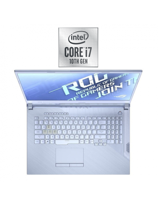  Laptop - ASUS ROG Strix G512LI-HN099T-ntel®Core™i7-10750H-16GB DDR4-512GB PCIE SSD-GTX™ 1650Ti-Win10-15.6 FHD