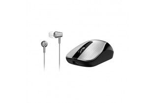  ماوس - Mouse+Earphone Genius Combo MH-8015 Silver