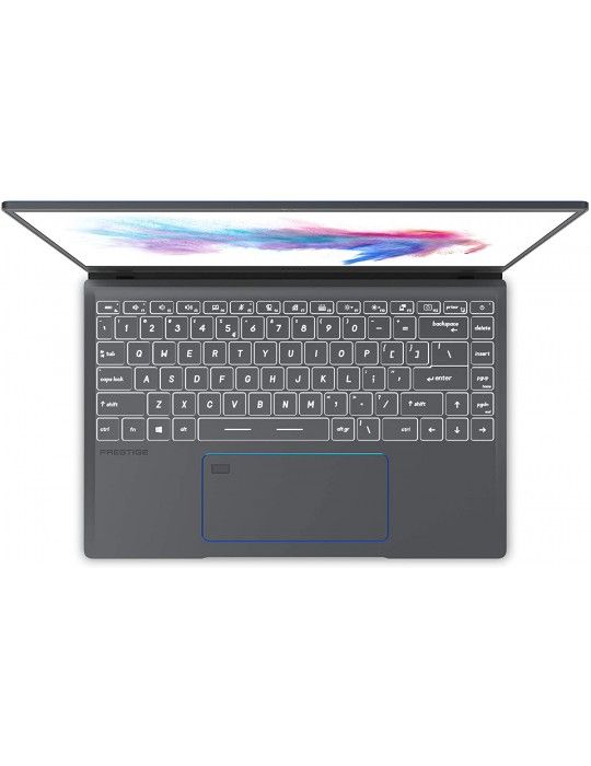  Laptop - msi Prestige 14 A11SCS-Core I7 1185G7U-16GB RAM-1TB SSD-4GB GTX1650TI-14.0 FHD–win10-Carbon Grey